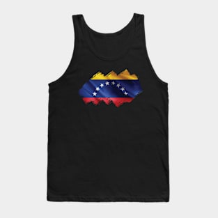 Flag of Venezuela Tank Top